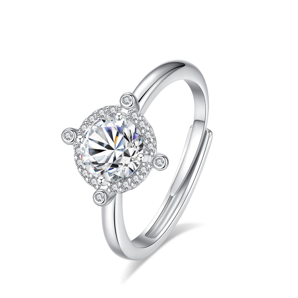 WR482 Luxury Ring for Women (Adjustable Ring) — image 6