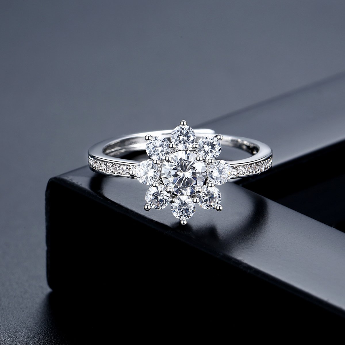 WR483 Luxury Ring for Women (Adjustable Ring) — image 3