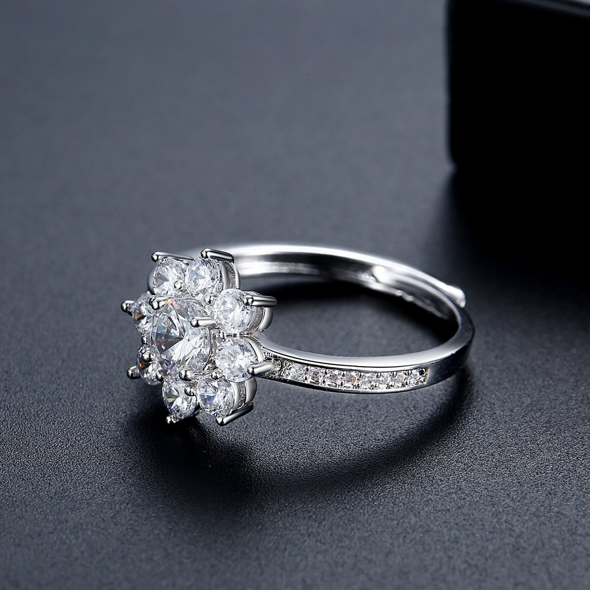 WR483 Luxury Ring for Women (Adjustable Ring) — image 4