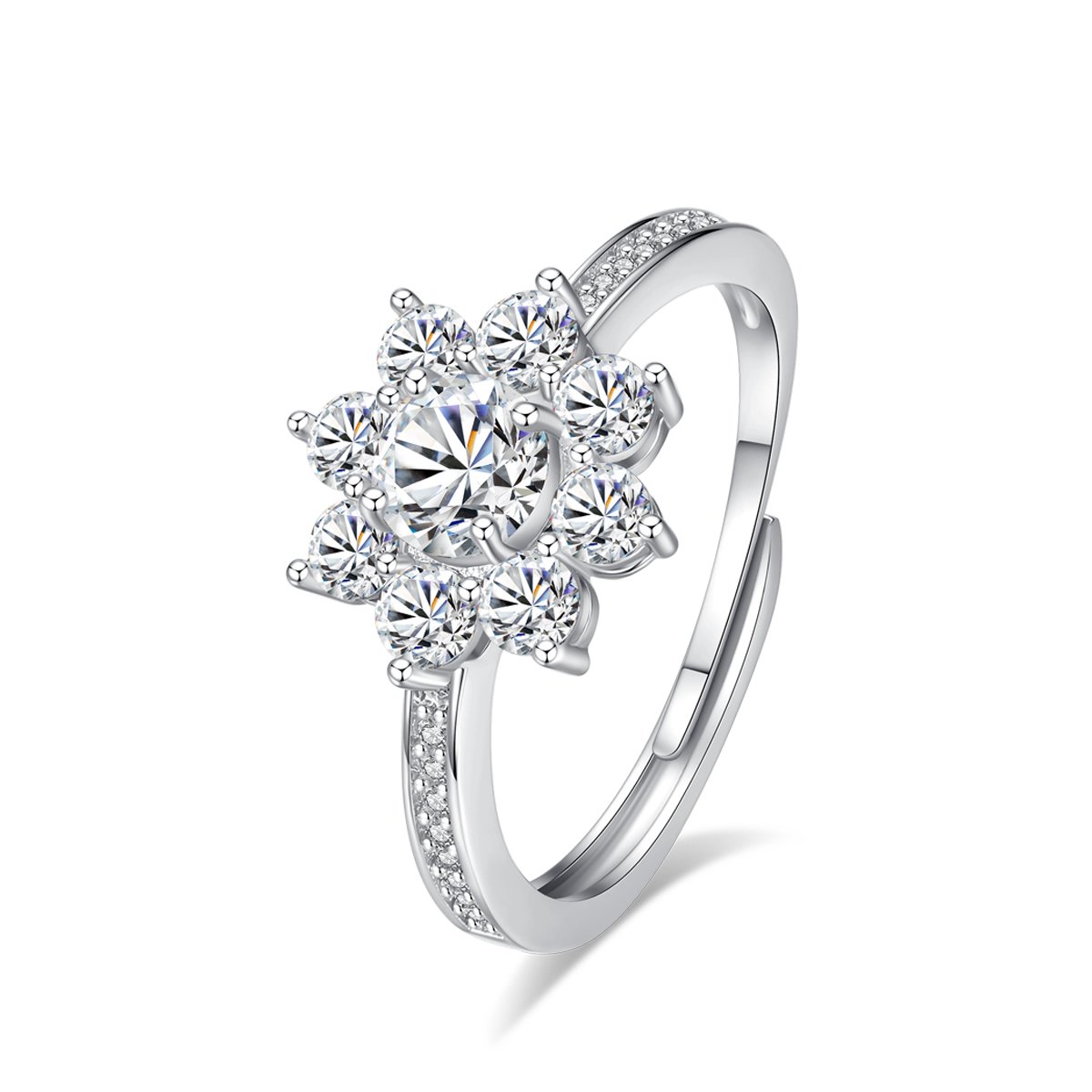 WR483 Luxury Ring for Women (Adjustable Ring) — image 5