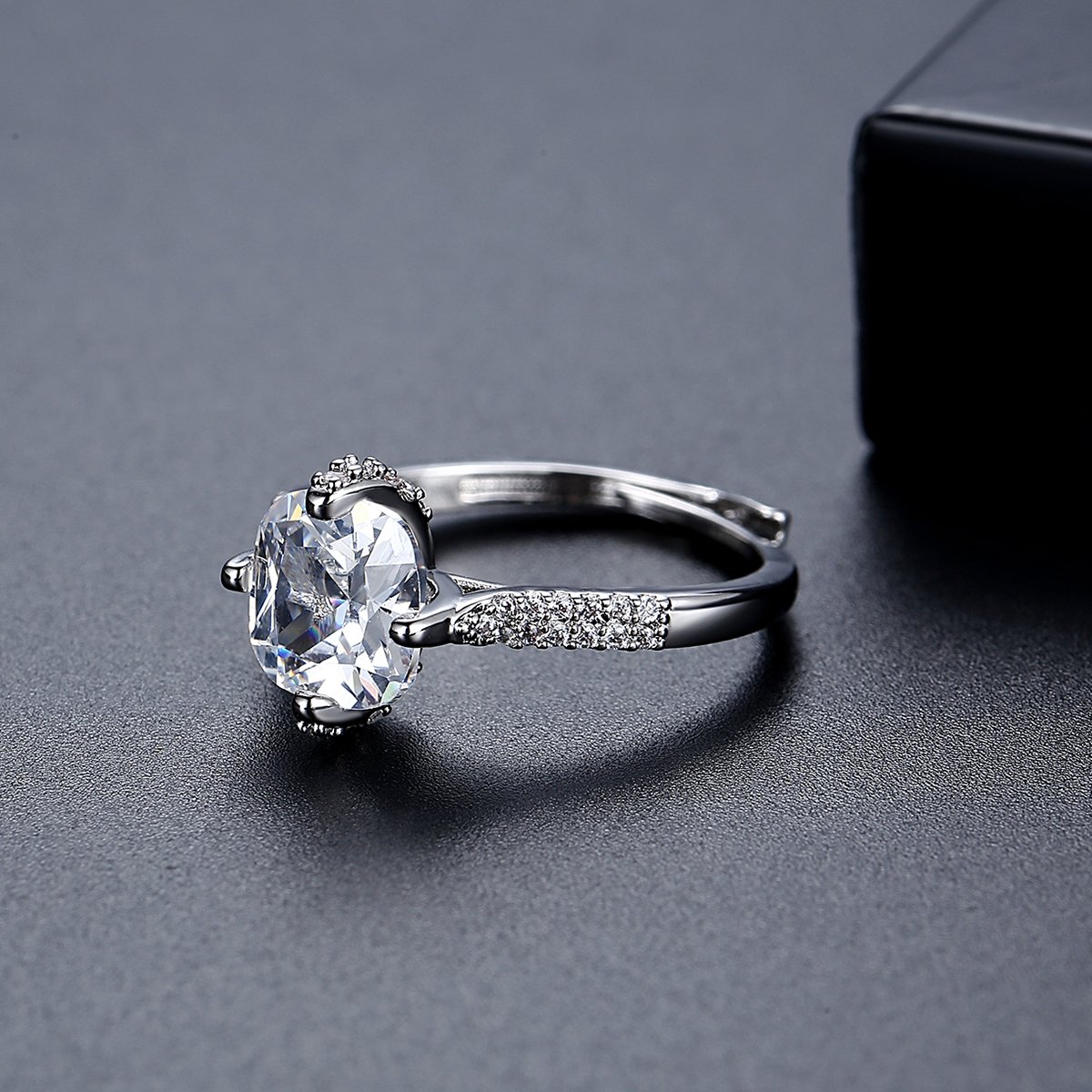WR484 Luxury Ring for Women (Adjustable Ring) — image 4