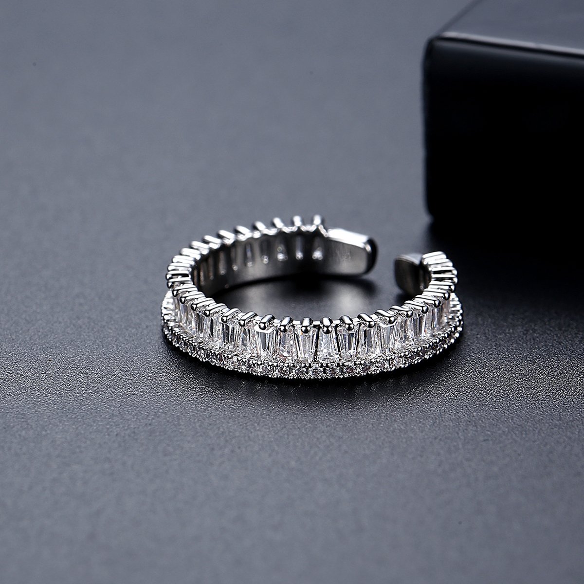 WR486 Luxury Ring for Women (Adjustable Ring) — image 4