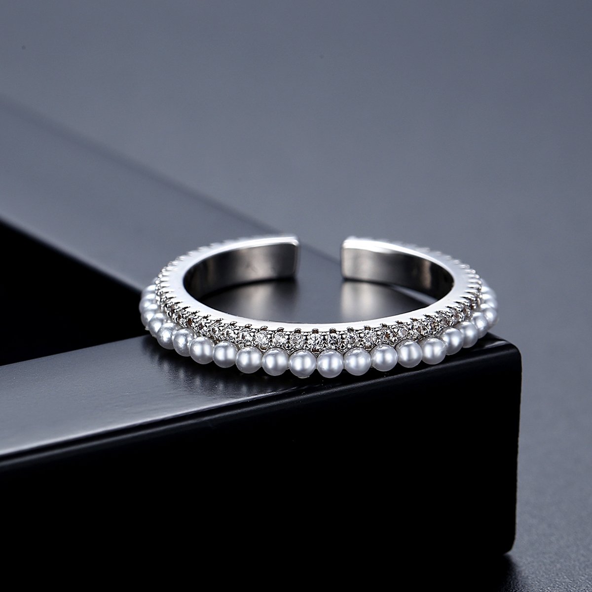 WR487 Luxury Ring for Women (Adjustable Ring) — image 3