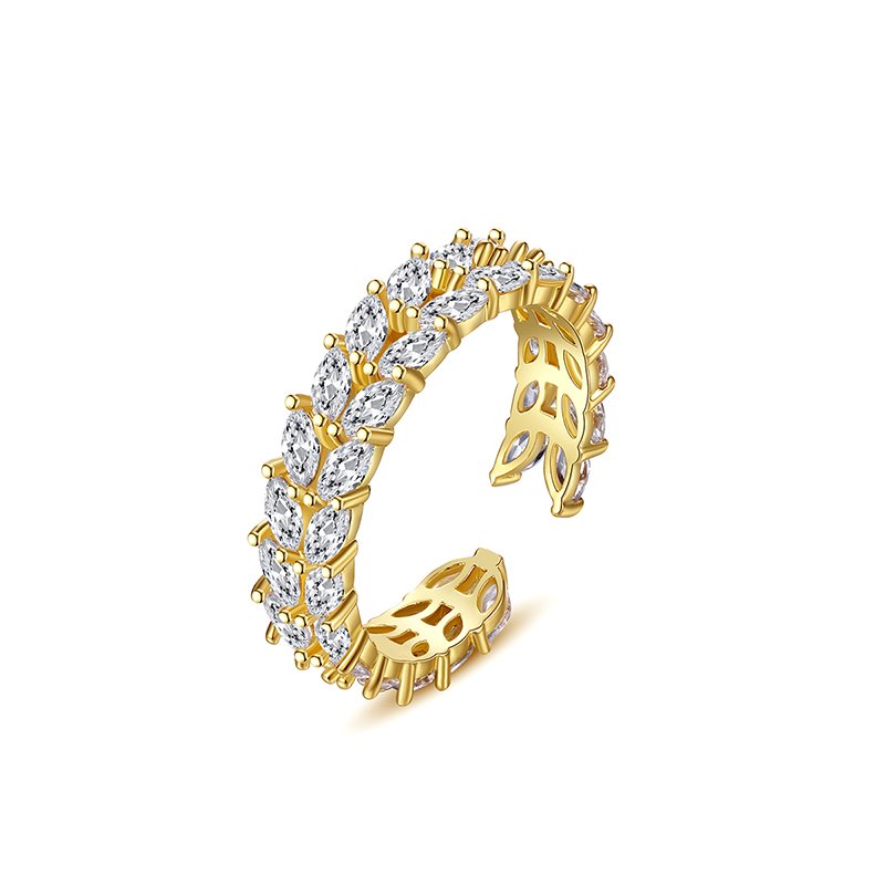 WR496 Silver Luxury Ring for Women (Adjustable Ring) — image 6