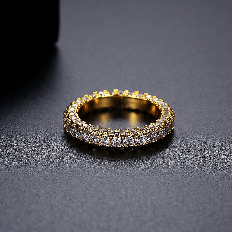 WR500 Golden Luxury Ring for Women