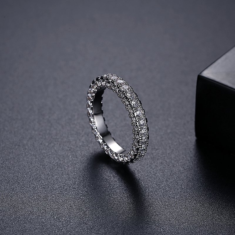 WR500 Silver Luxury Ring for Women