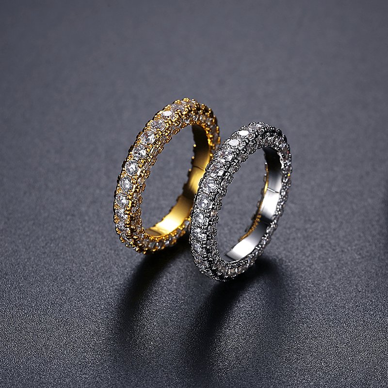 WR500 Silver Luxury Ring for Women — image 3