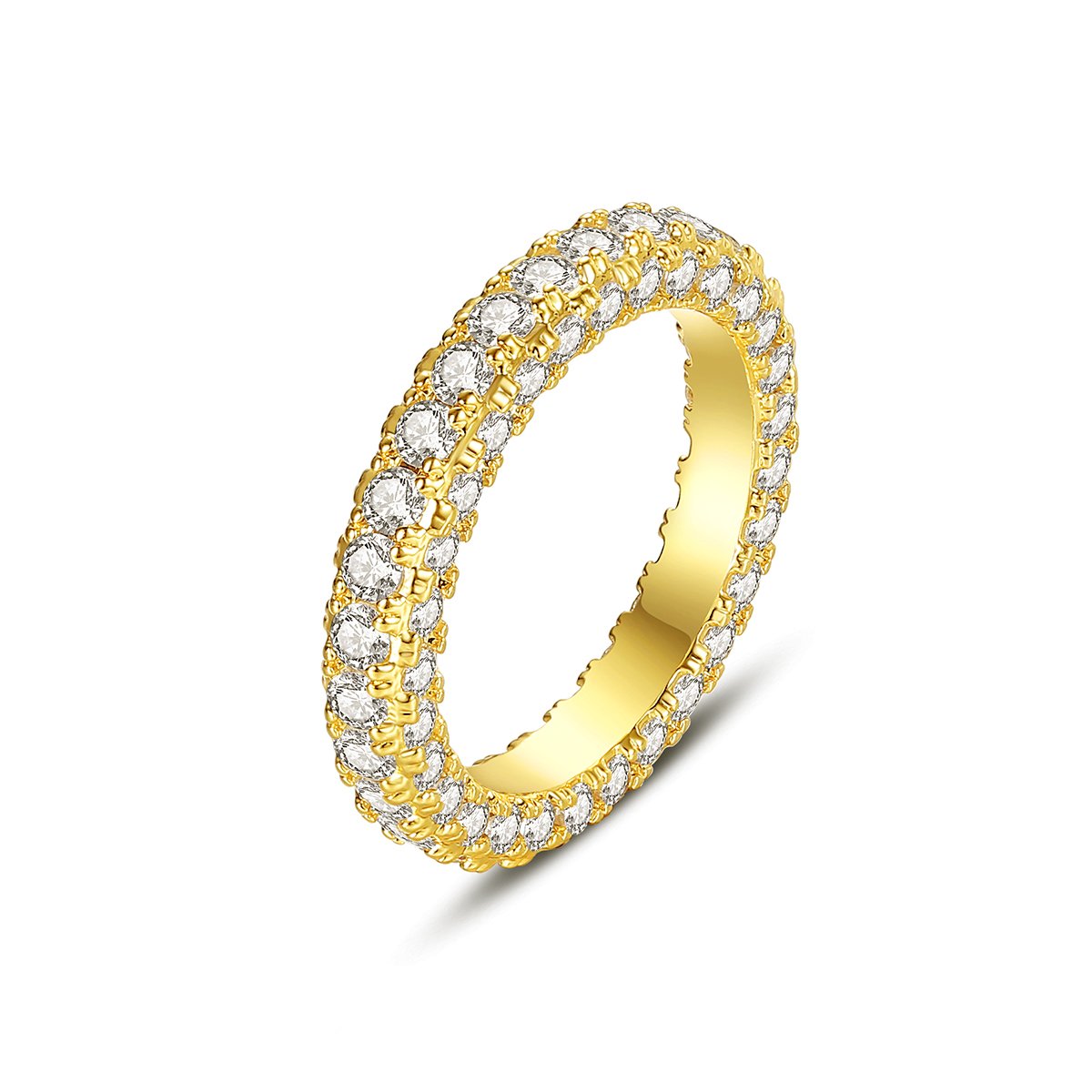 WR500 Silver Luxury Ring for Women — image 5