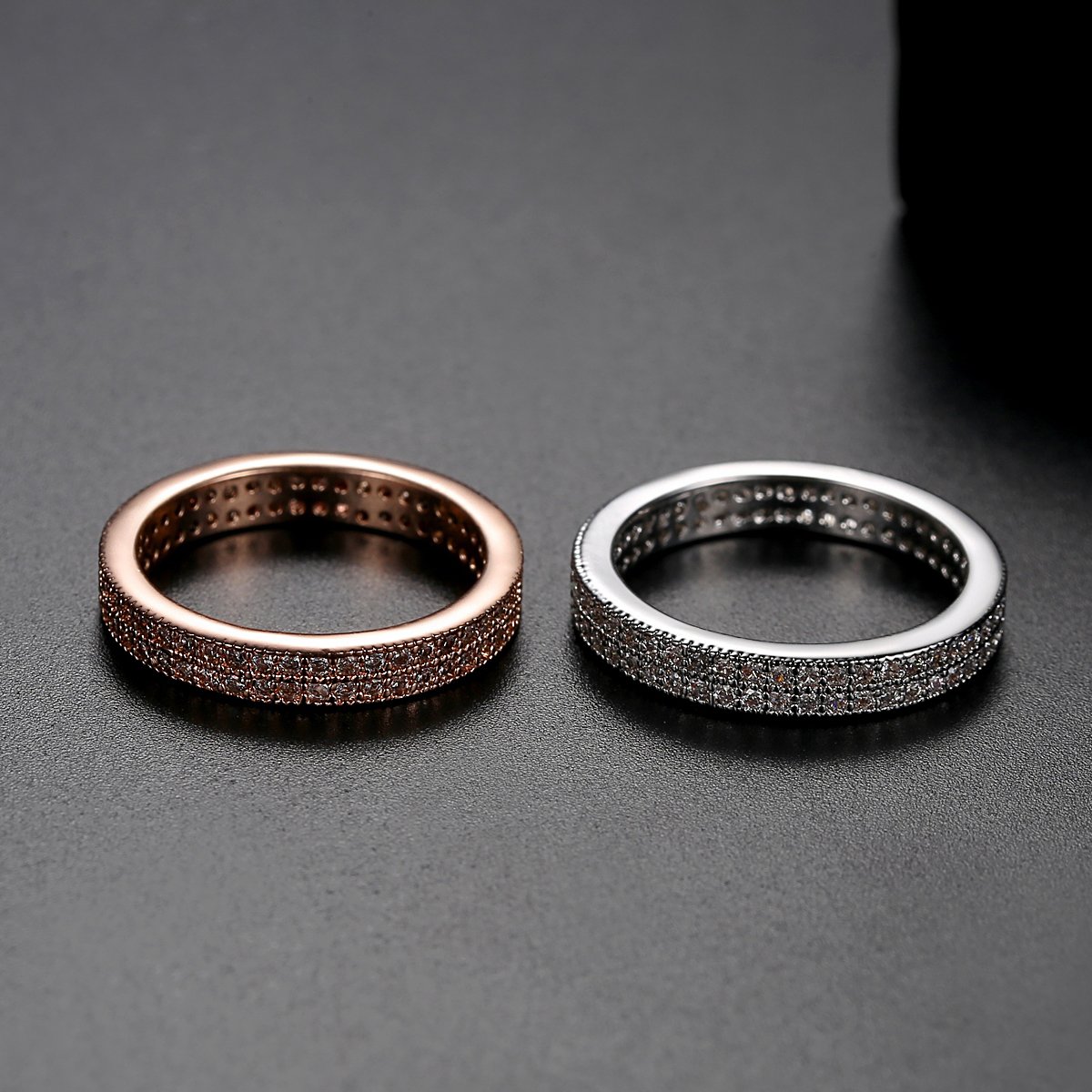 WR501 Rose Gold Luxury Ring for Women