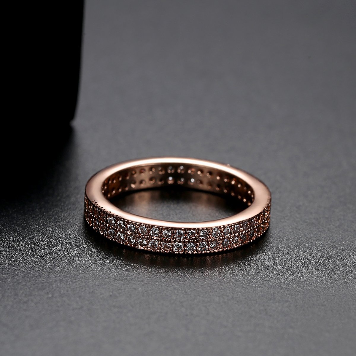 WR501 Silver Luxury Ring for Women — image 3