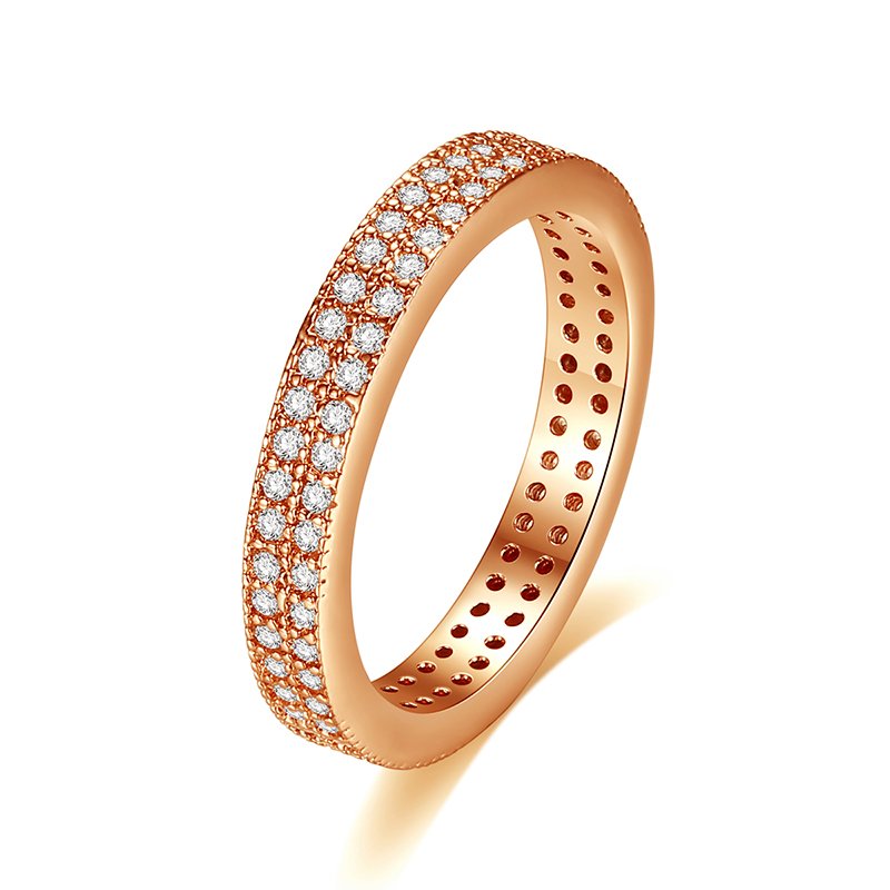 WR501 Silver Luxury Ring for Women — image 4