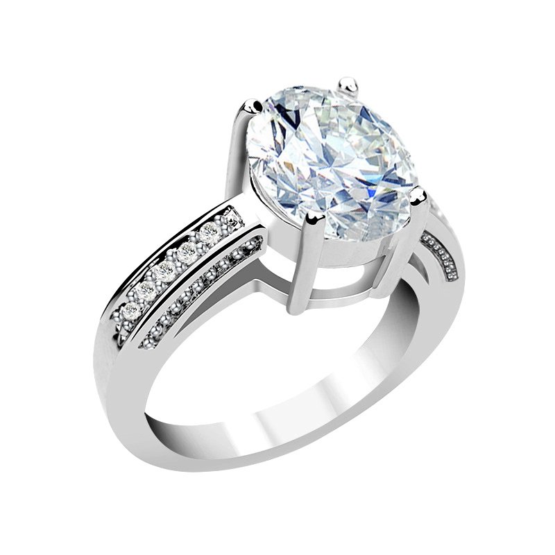 WR506 Silver Luxury Ring for Women