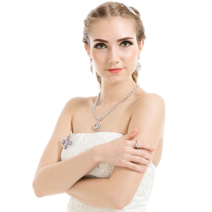 WR506 Silver Luxury Ring for Women