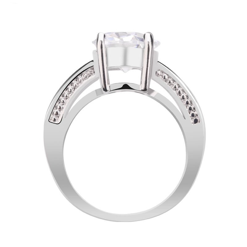 WR506 Silver Luxury Ring for Women — image 3