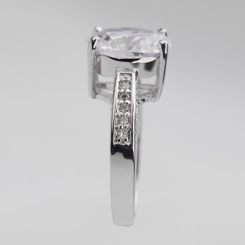 WR506 Silver Luxury Ring for Women — image 4