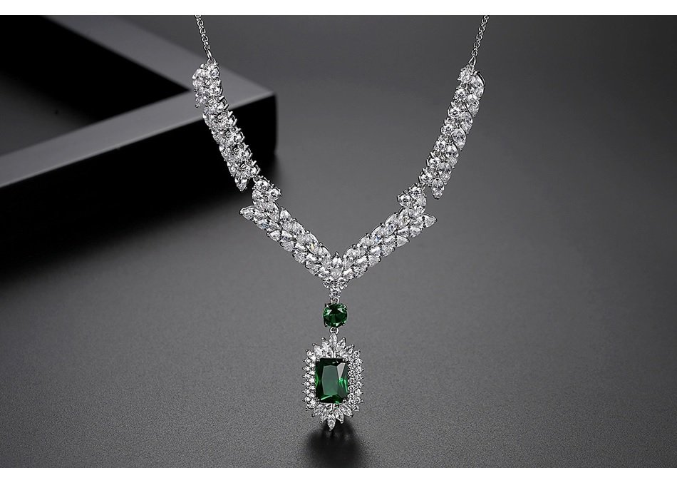 WS149 - Green Women Set Luxury