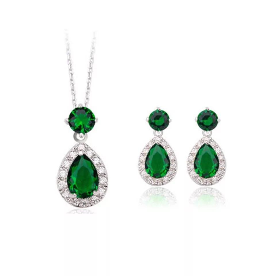 WS157 - Pendant and Earring Set For Women