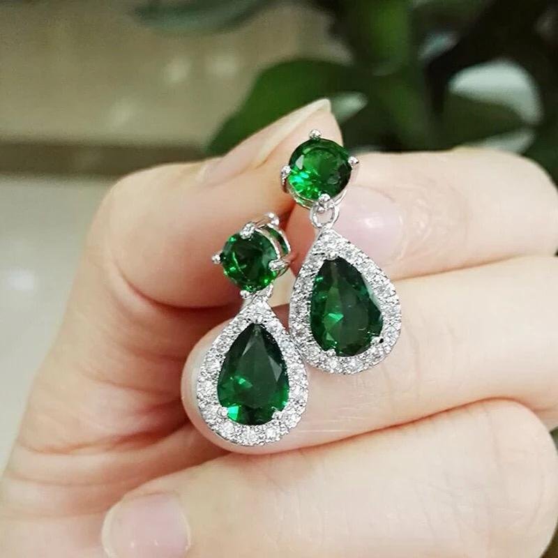 WS157 - Pendant and Earring Set For Women — image 3