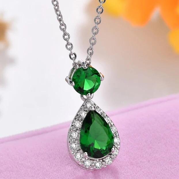 WS157 - Pendant and Earring Set For Women — image 4