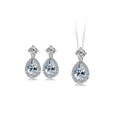 WS157 - Pendant and Earring Set For Women