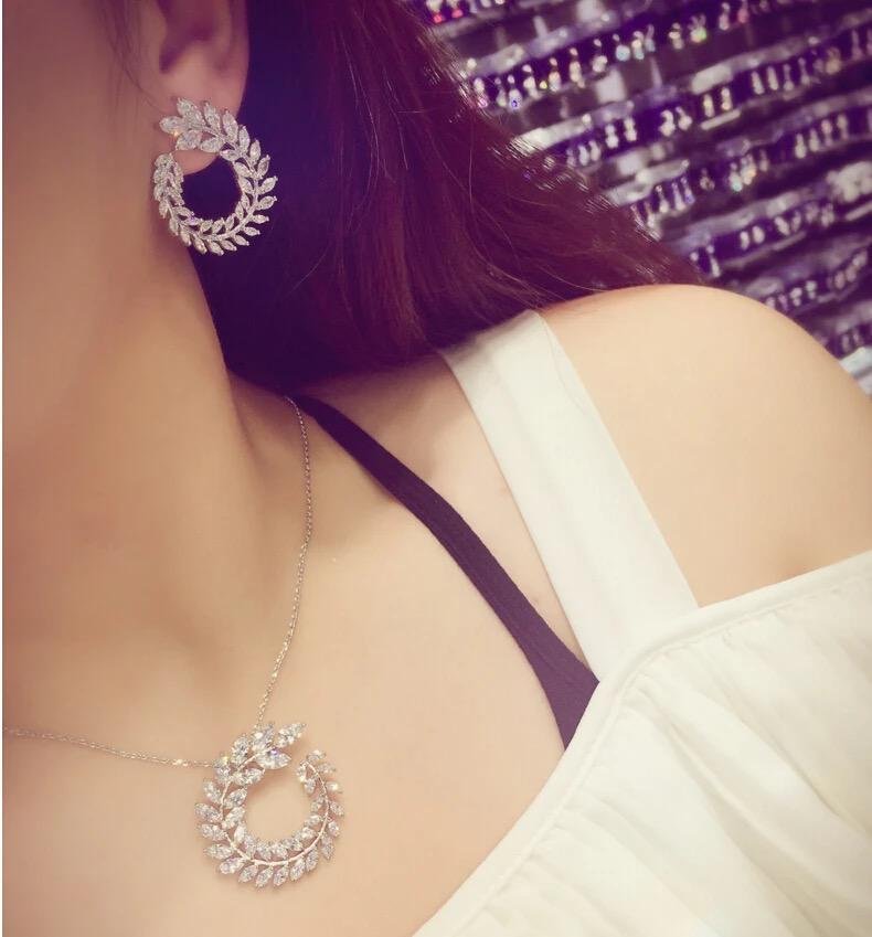WS169 - Pendant and Earring Set for Women / Female — image 5