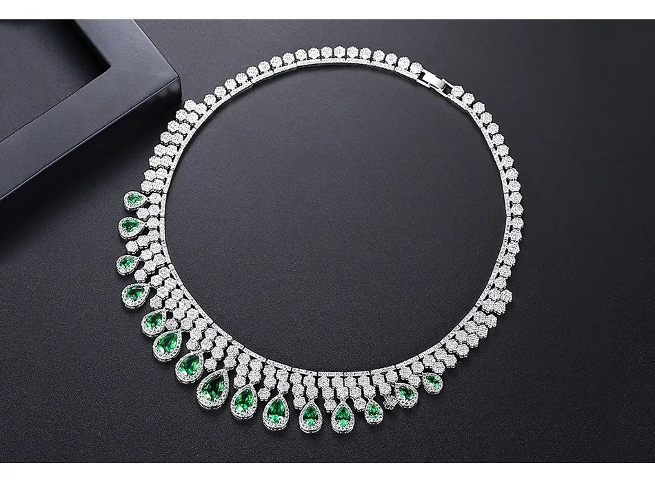 WS198 Green Women Set Luxury — image 7