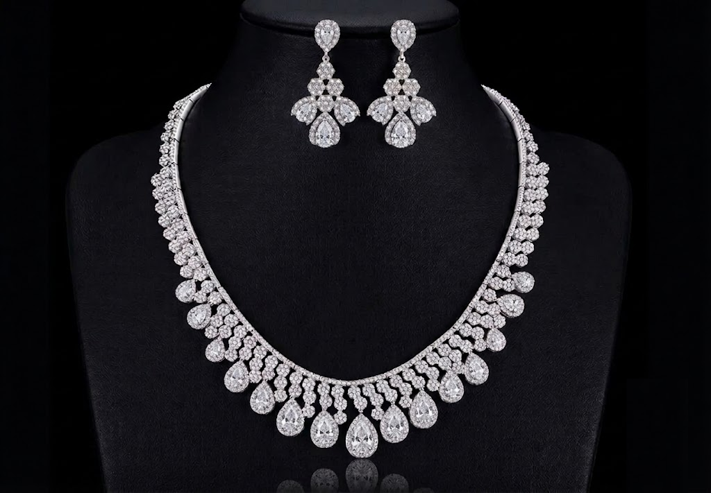 WS198 White Women Set Luxury