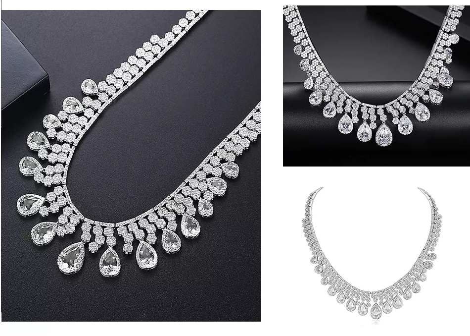 WS198 White Women Set Luxury — image 3