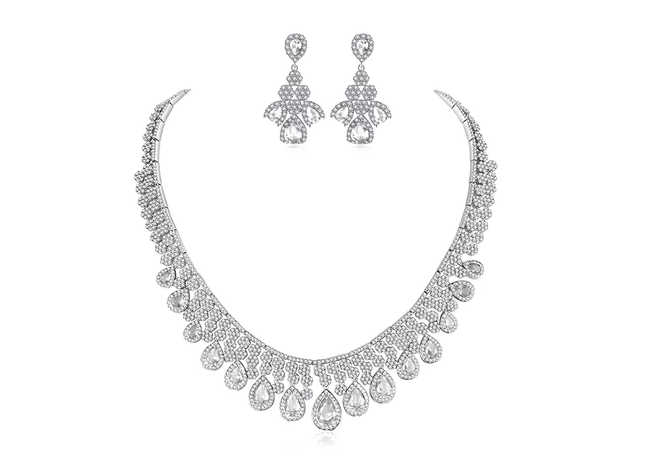 WS198 White Women Set Luxury — image 4