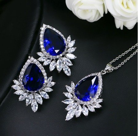 WS209 Blue Women Set — image 4