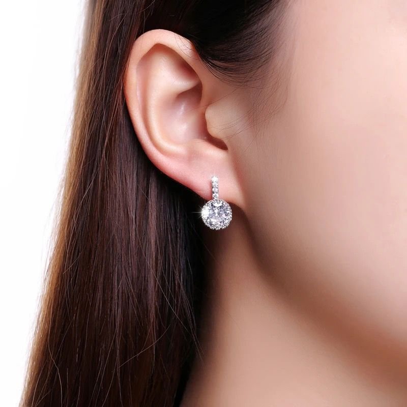 WS212- Silver Pendant and Earring Set for Women — image 10