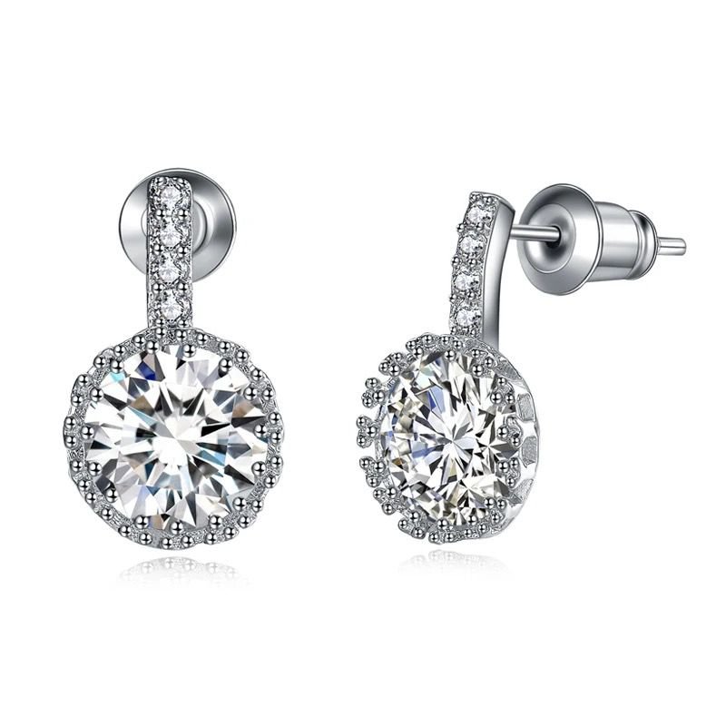WS212- Silver Pendant and Earring Set for Women — image 9