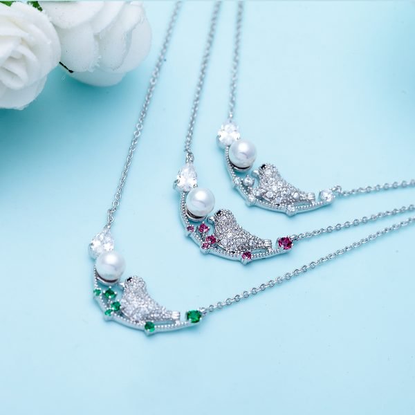 WS213- Pendant and Earring Set for Women — image 5