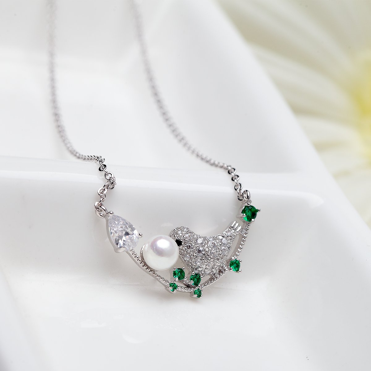 WS213- Pendant and Earring Set for Women — image 3