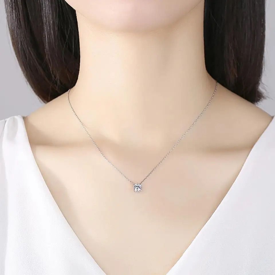 WS215 - Pendant and Earring Set for Women — image 4