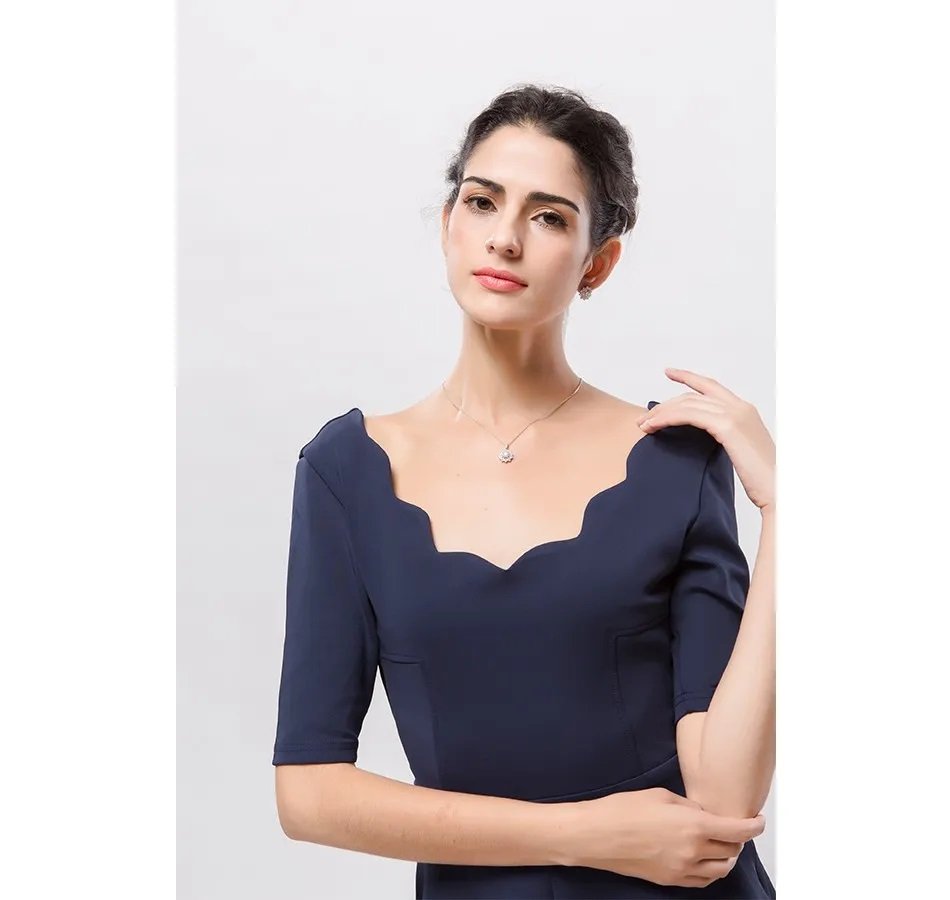 WS217- Pendant and Earring Set for Women — image 4