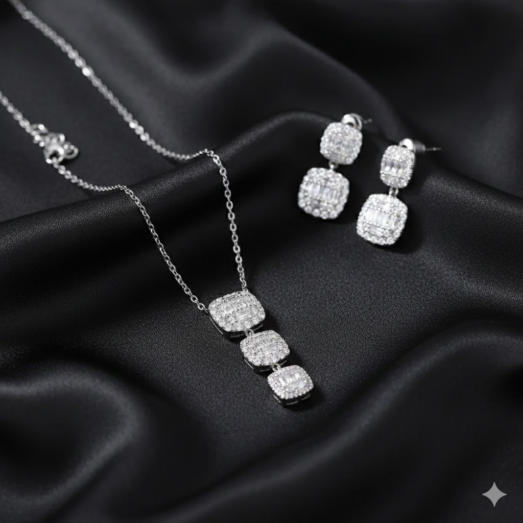 WS219- Pendant and Earring Set for women