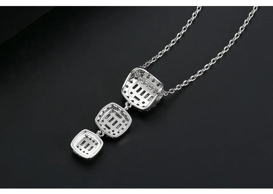WS219- Pendant and Earring Set for women — image 3