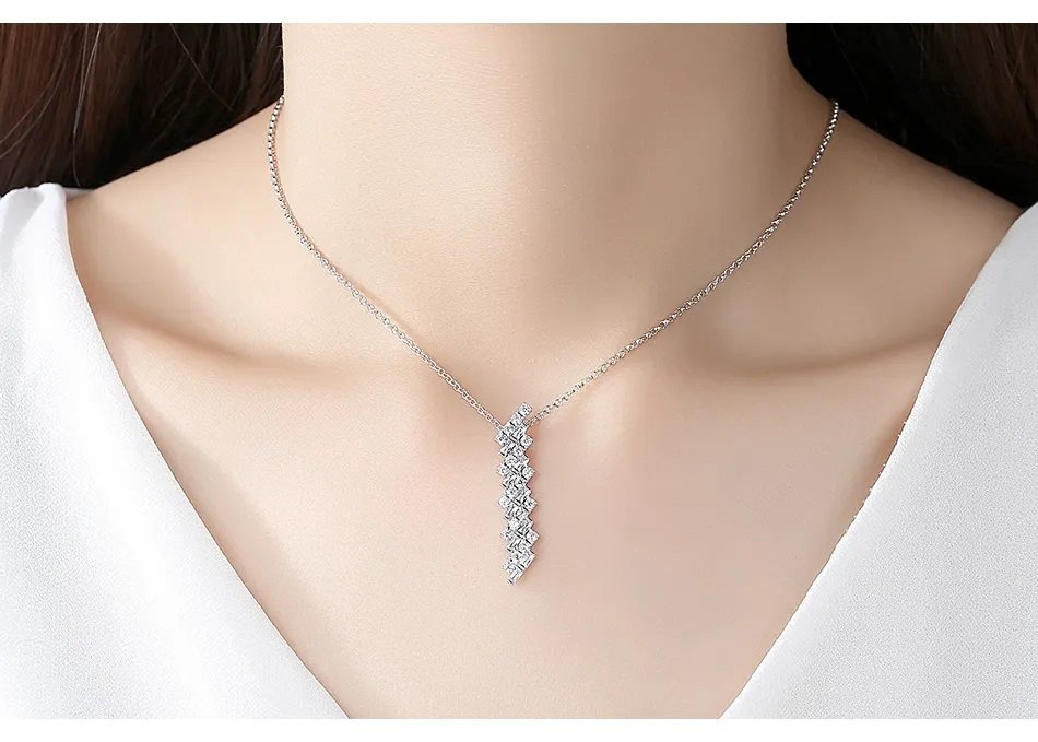 WS220- Pendant and Earring Set for Women — image 5