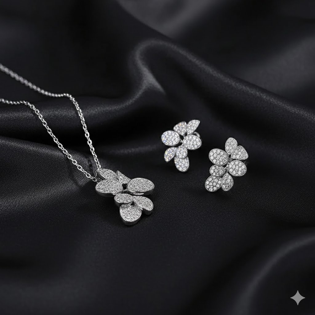 WS221- Pendant and Earring Set for Women