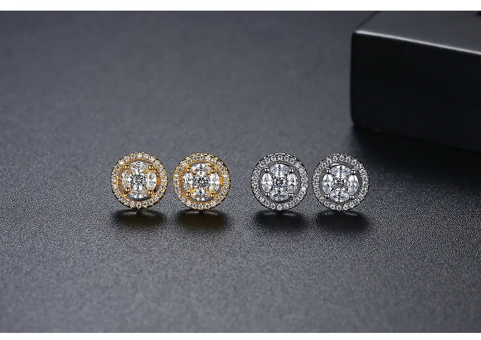 WS222 - Golden Pendant and Earring Set for Women — image 10
