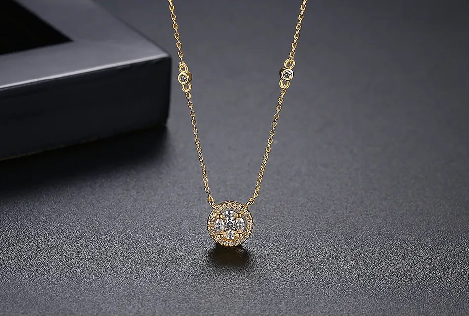 WS222 - Silver Pendant and Earring Set for Women — image 7