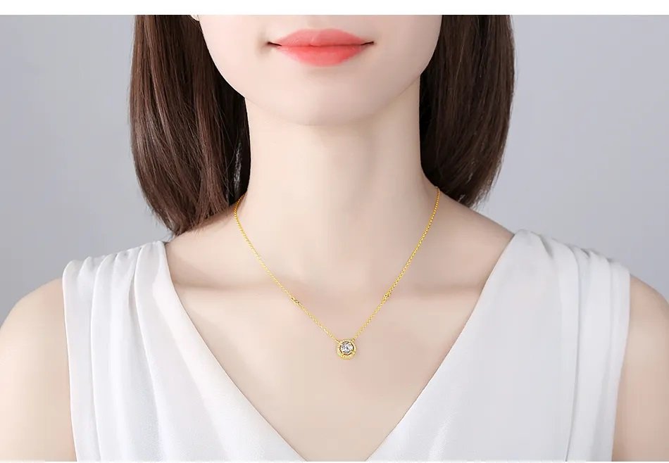 WS222 - Silver Pendant and Earring Set for Women — image 9