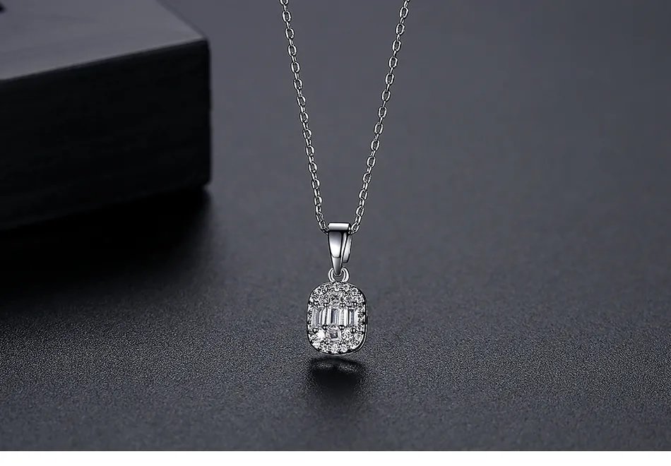 WS224 - Red Pendant and Earring Set for Women — image 4