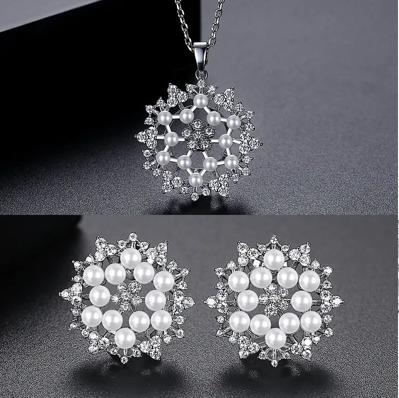WS228 -  Pendant and Earring Set for Women