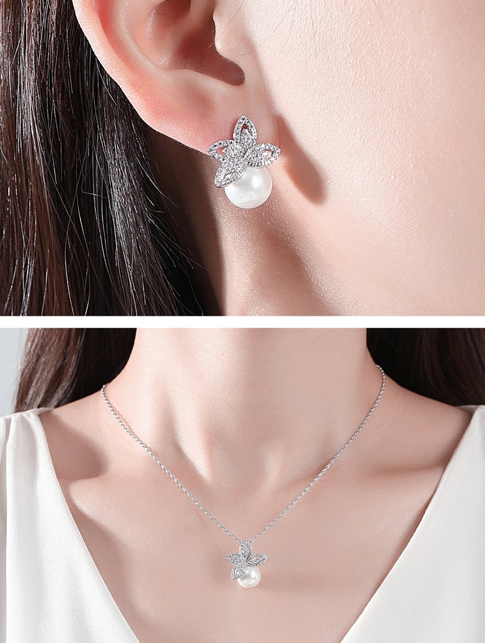 WS229 - Pendant and Earring Set for Women — image 3