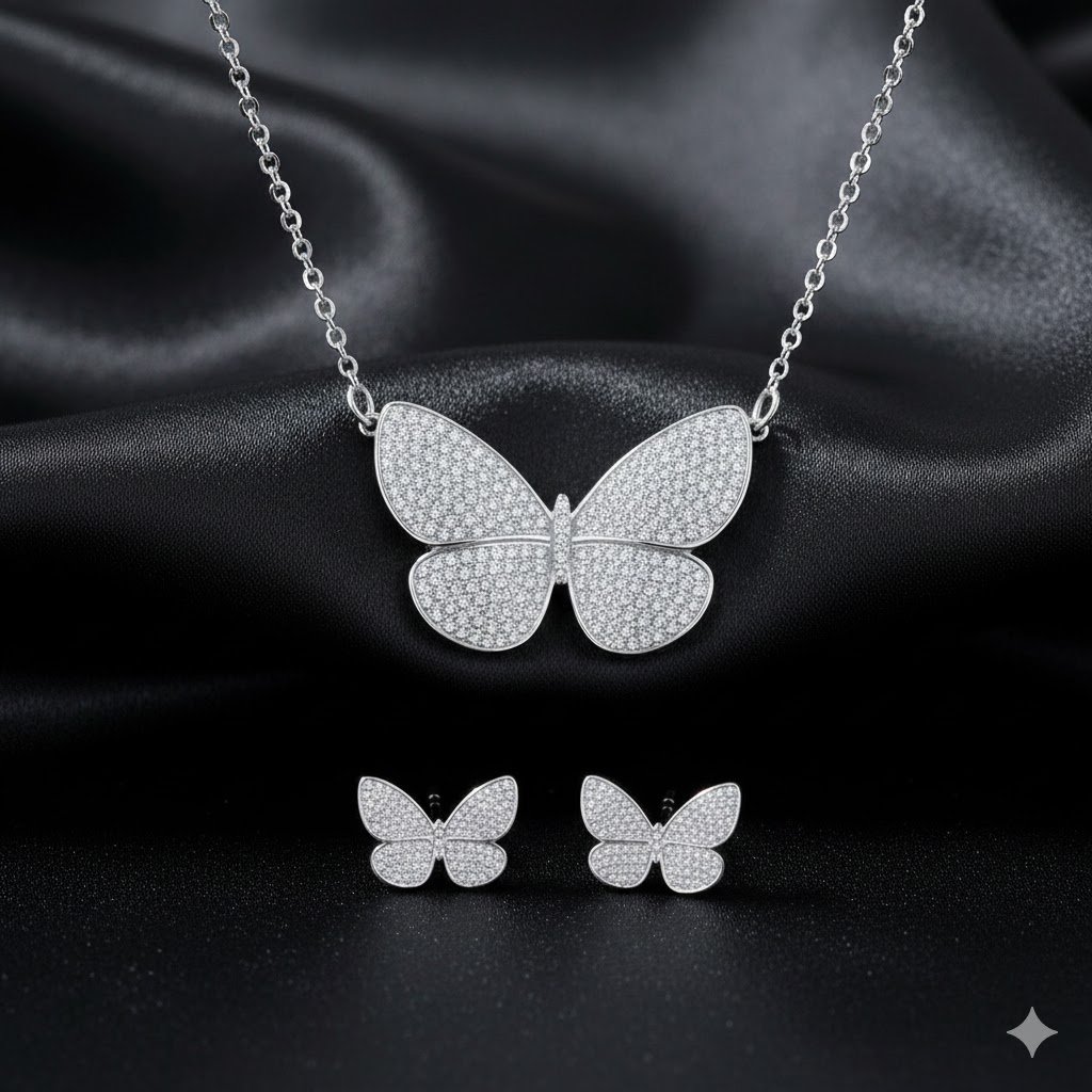 WS233- Pendant and Earring Set for women