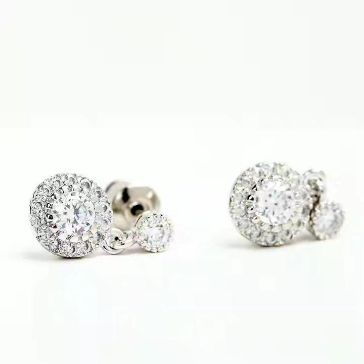 WS236 - Pendant and Earring Set for Women — image 3