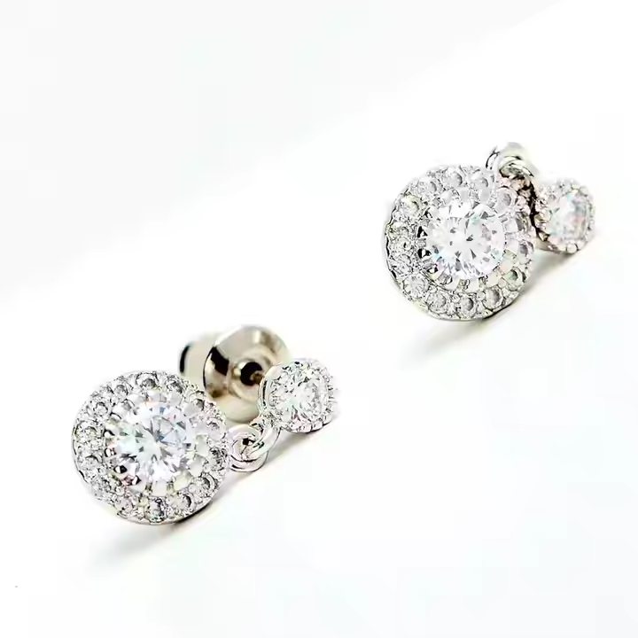 WS236 - Pendant and Earring Set for Women — image 4