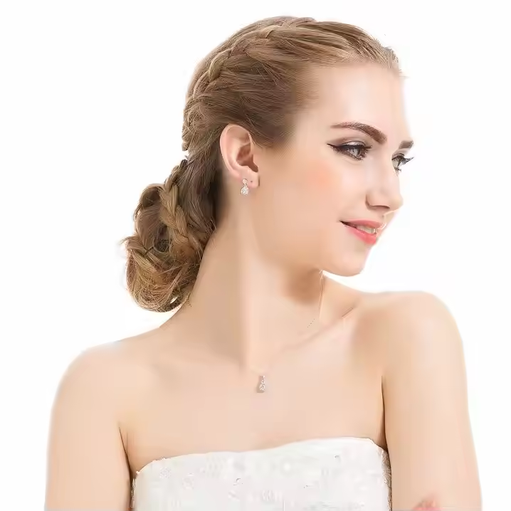WS236 - Pendant and Earring Set for Women — image 5